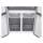 Lodówka MPM 503-SSI-13/D Multidoor Slot-In No Frost 190,2cm Czarne Szkło Do Obudowy 505L - 1502630 - zdjęcie 13